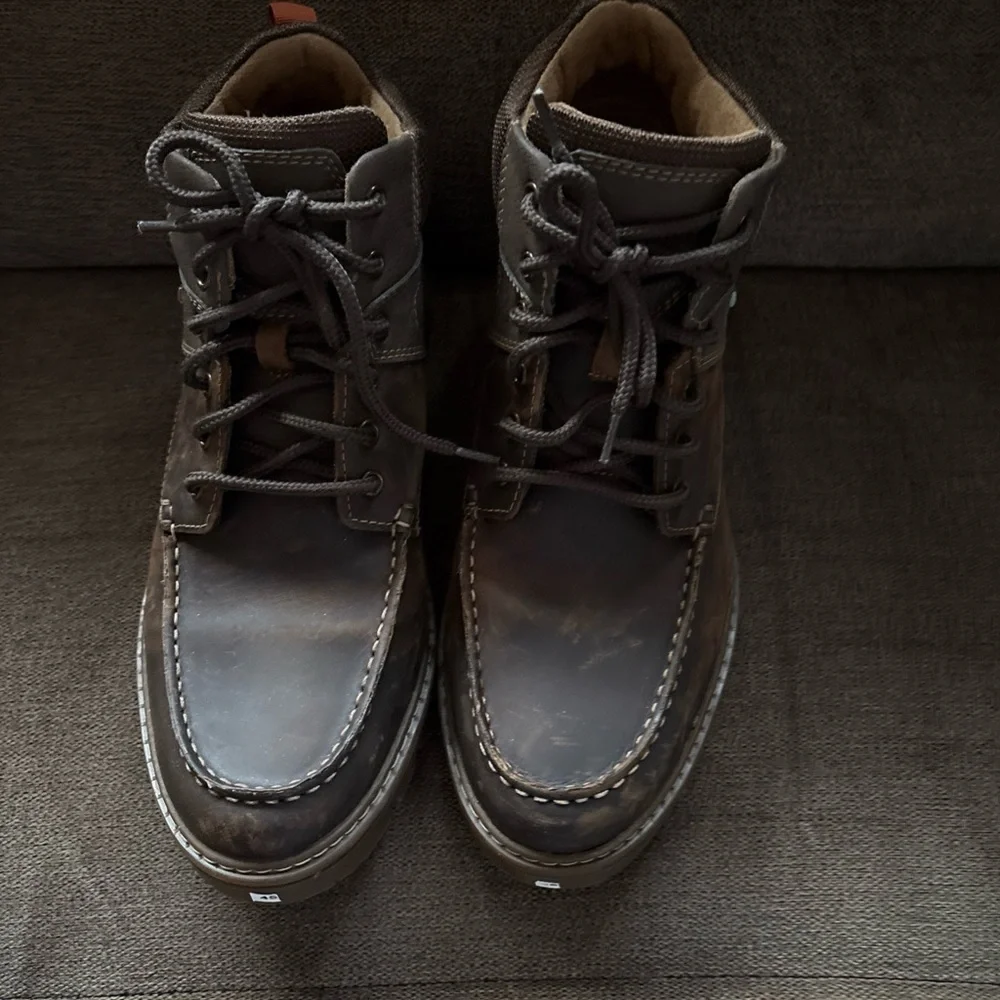 Rockport Mens Weather Ready Moc Toe Hiking Boots 9 New